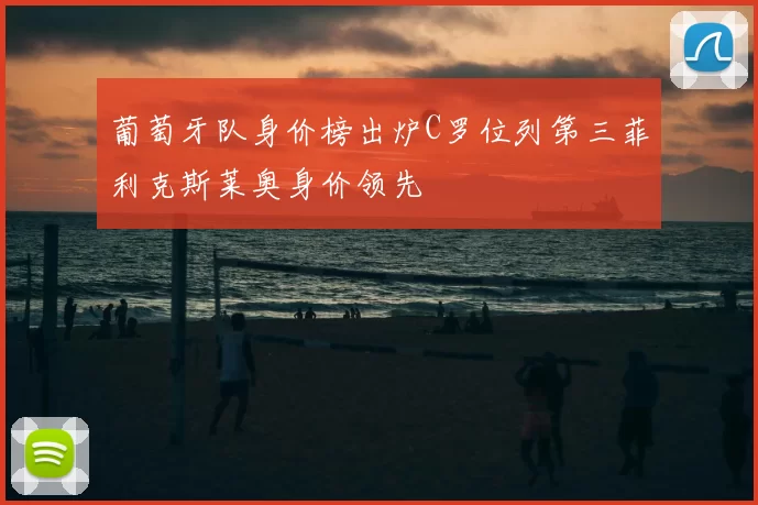 葡萄牙队身价榜出炉C罗位列第三菲利克斯莱奥身价领先