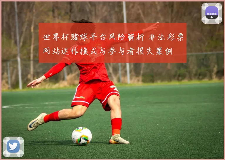 世界杯赌球平台风险解析 非法彩票网站运作模式与参与者损失案例